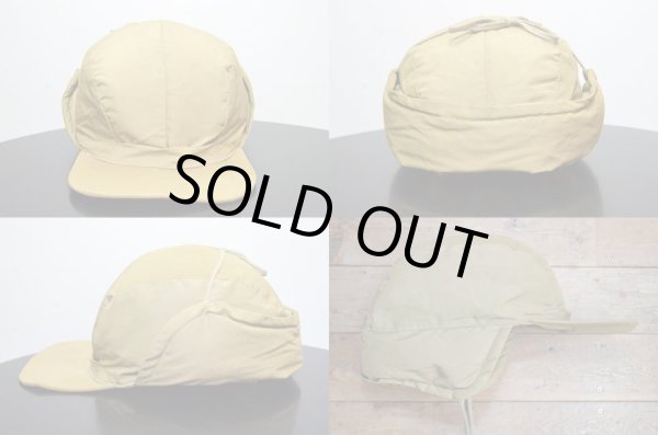 画像3: 70's Eddie Bauer イヤーフラップ付き ダウンキャップ (3)