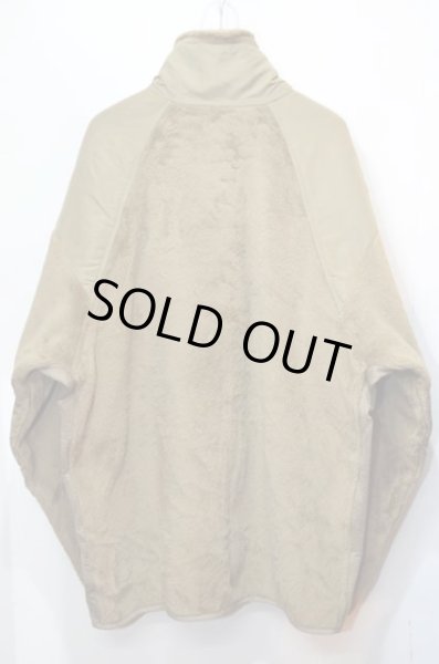 画像2: ECWCS GENIII POLARTEC フリースジャケット “X-LARGE / COYOTE” (2)