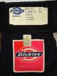 画像4: 70-80's Dickies コーデュロイワークパンツ “BLACK / DEADSTOCK” (4)