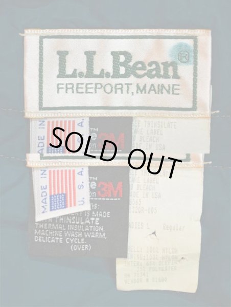画像3: 90's L.L.Bean ナイロンアノラックパーカー “ Thinsulate 3M” (3)