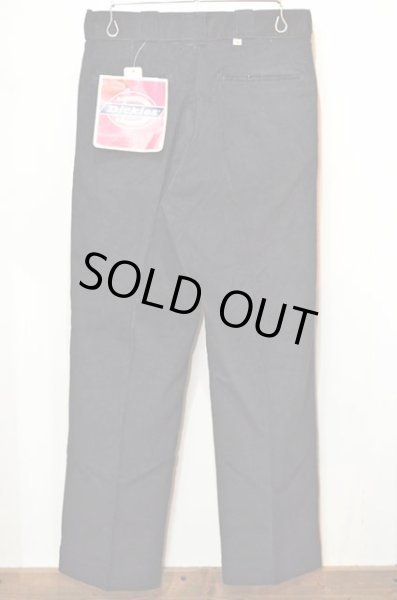 画像3: 70-80's Dickies コーデュロイワークパンツ “BLACK / DEADSTOCK” (3)