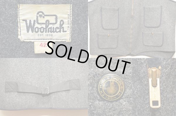 画像3: 70's Woolrich ウールベスト (3)