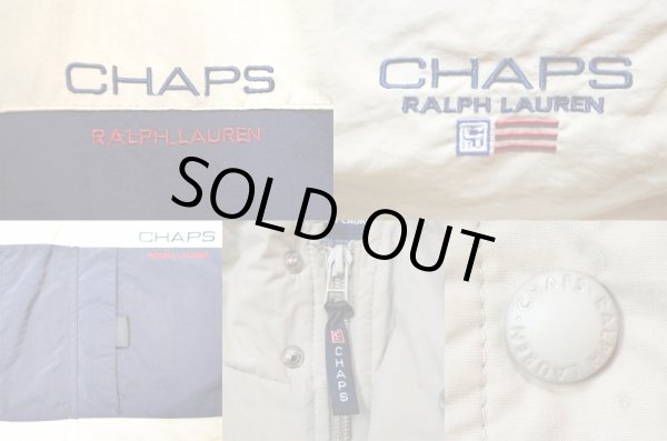 画像4: 90's CHAPS Ralph Lauren パディングジャケット (4)
