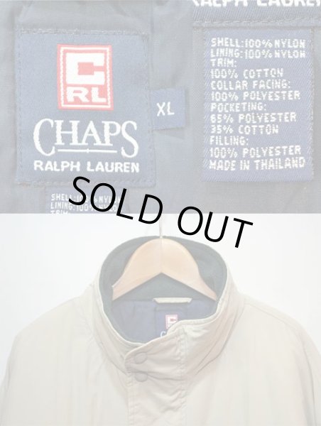 画像3: 90's CHAPS Ralph Lauren パディングジャケット (3)