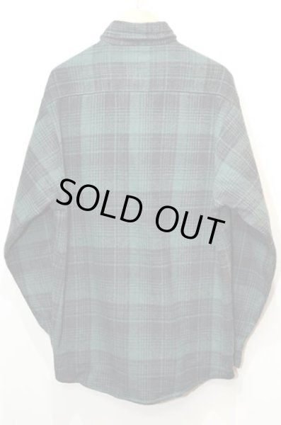 画像2: 90's FIVE BROTHER ヘビーネルシャツ (2)