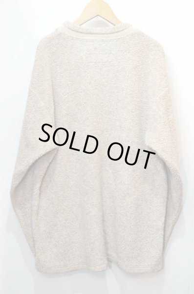 画像2: 90's Columbia フリースカットソー “LIGHT GRAY / MADE IN USA” (2)