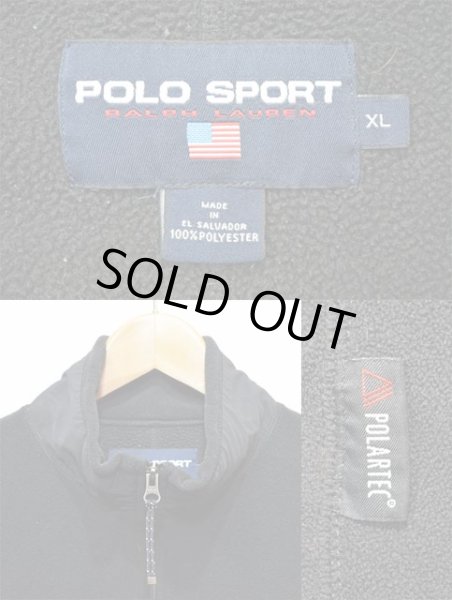画像3: 90's POLO SPORT フリースジャケット “POLARTEC” (3)