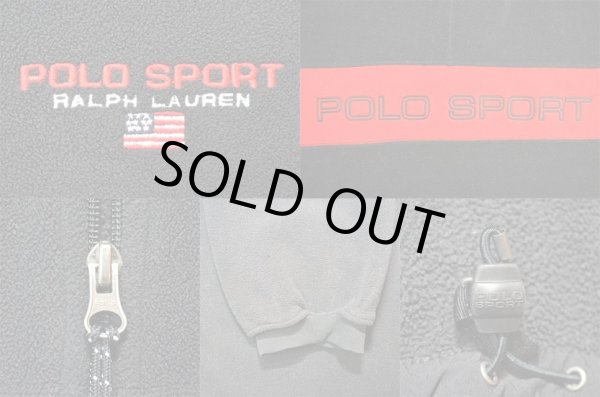 画像4: 90's POLO SPORT フリースジャケット “POLARTEC” (4)