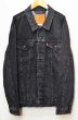 画像1: 日本未発売 Levi's PREMIUM ブラックデニムジャケット “THE TRUCKER / FEGIN” (1)