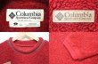 画像3: 90's Columbia フリースカットソー “RED / MADE IN USA” (3)