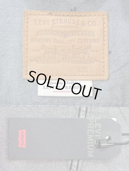 画像3: 日本未発売 Levi's PREMIUM ブラックデニムジャケット “THE TRUCKER / FEGIN” (3)