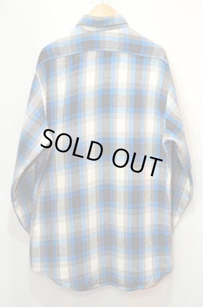 画像2: 70's BIG MAC ヘビーネルシャツ (2)