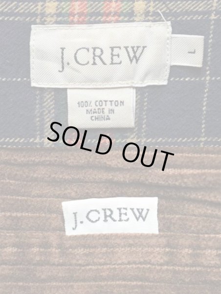 画像3: 90-00's J.CREW 太畝コーデュロイ シャツジャケット (3)