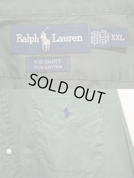 画像3: Polo Ralph Lauren ボタンダウンシャツ “BIG SHIRT” (3)
