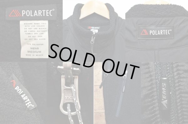 画像3: POLARTEC BRAND フリースジャケット “EMS MADE?” (3)