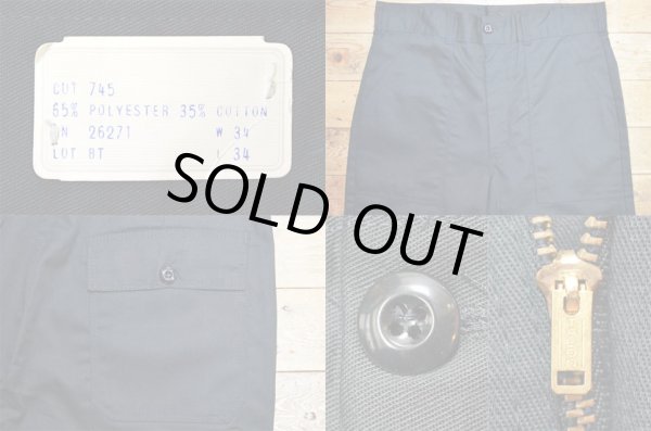 画像3: 70's ベイカーパンツ "DEADSTOCK" (3)