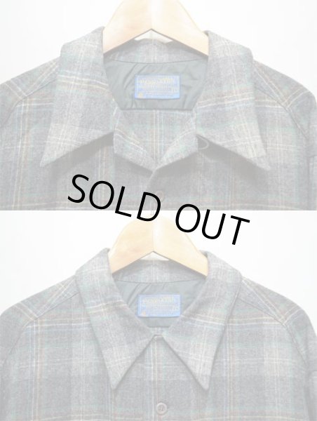 画像4: 70's Pendleton ウールシャツ (4)