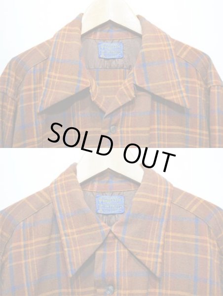 画像4: 70's Pendleton ウールシャツ (4)