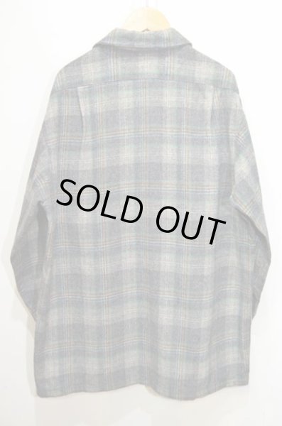 画像2: 70's Pendleton ウールシャツ (2)