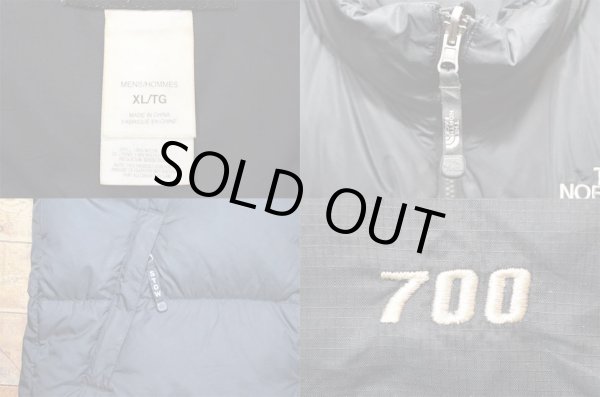 画像4: 90's THE NORTH FACE ヌプシベスト “BLACK” (4)