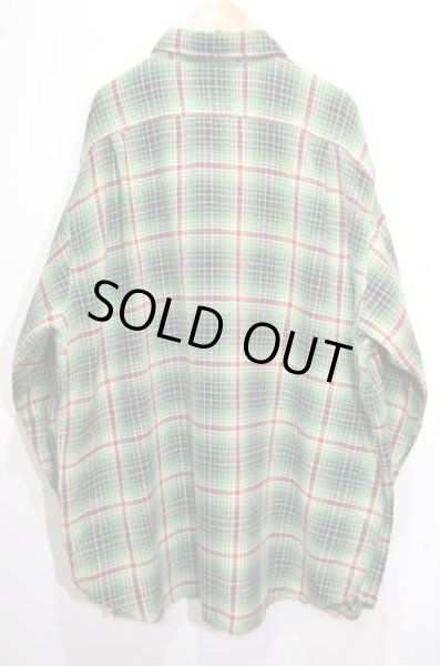 画像2: 90's POLO SPORT ヘビーネルシャツ “SPORTSMAN” (2)