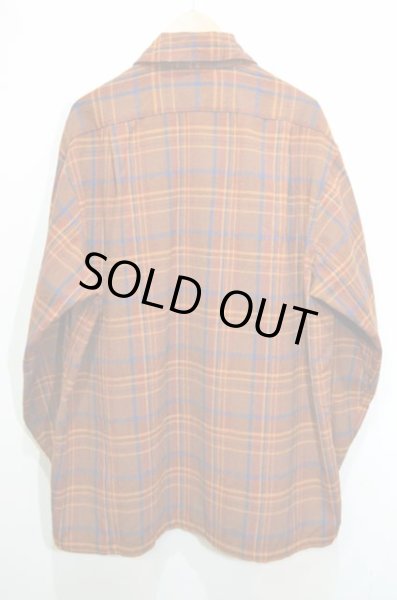 画像2: 70's Pendleton ウールシャツ (2)