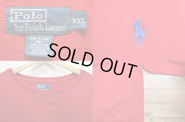 画像3: Polo Ralph Lauren リバースウィーブタイプ スウェットシャツ (3)