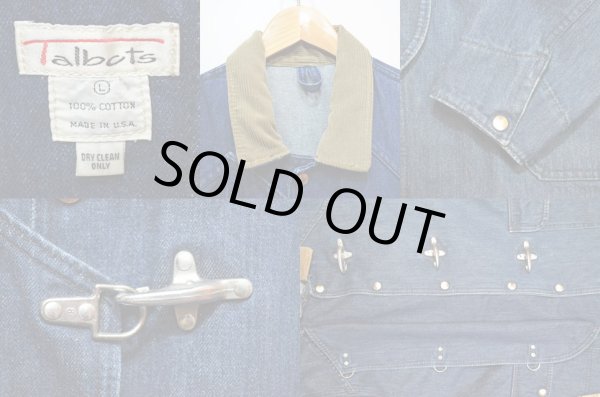 画像3: 80's Talbots ファイヤーマンジャケット “MADE IN USA” (3)