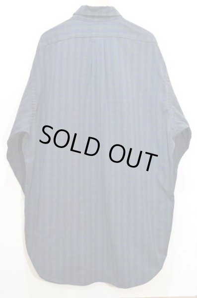 画像2: 90's Polo Ralph Lauren ブラックウォッチ柄 BDシャツ “BIG SHIRT” (2)