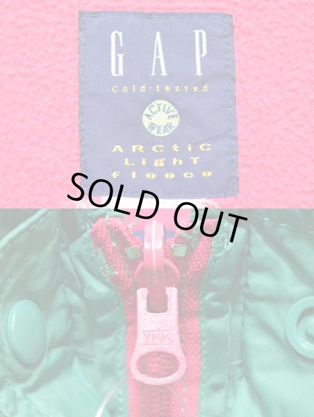 画像4: 90's OLD GAP グリセードタイプ ナイロンジャケット (4)