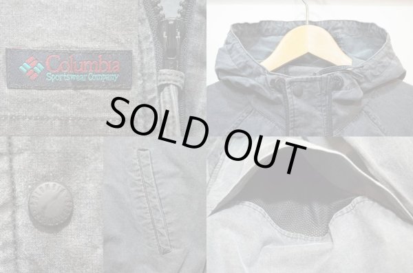 画像4: 90's Columbia Portage JACKET “Black / DEADSTOCK” (4)