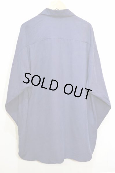 画像2: 90's FENN WRIGHT&MANSONS オープンカラーシルクシャツ (2)