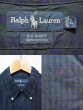 画像3: 90's Polo Ralph Lauren ブラックウォッチ柄 BDシャツ “BIG SHIRT” (3)