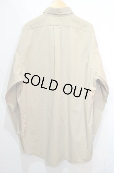 画像2: 90's Polo Ralph Lauren ボタンダウンシャツ “クッキーパッチ刺繍” (2)