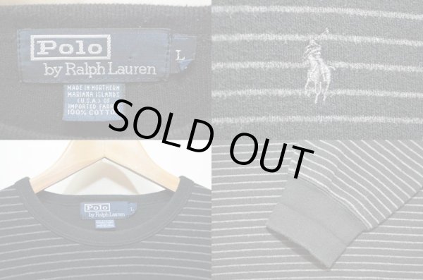画像3: Polo Ralph Lauren ボーダー柄 L/S カットソー (3)