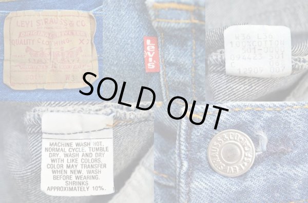画像3: 90's Levi's 501 デニムパンツ “MADE IN USA” (3)