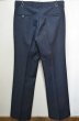 画像2: 80's Levi's ACTION SLACKS “CHARCOAL NAVY” (2)