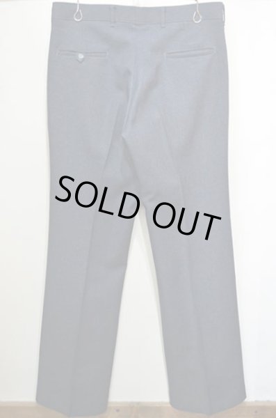 画像2: 80's Levi's ACTION SLACKS “CHARCOAL NAVY” (2)