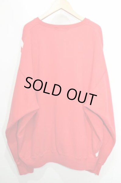 画像2: 90's Polo Ralph Lauren Vネック スウェットシャツ (2)