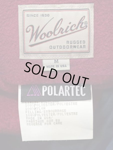 画像3: 90's Woolrich スタンドカラーナイロンジャケット “DEADSTOCK / MADE IN USA” (3)