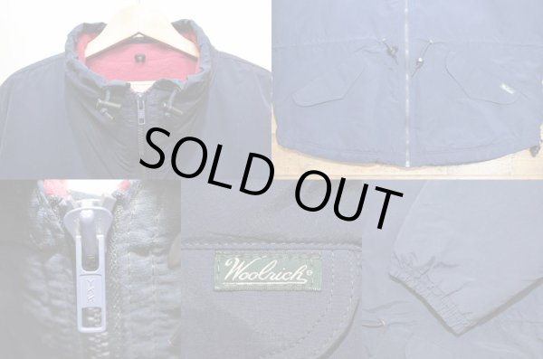 画像5: 90's Woolrich スタンドカラーナイロンジャケット “DEADSTOCK / MADE IN USA” (5)