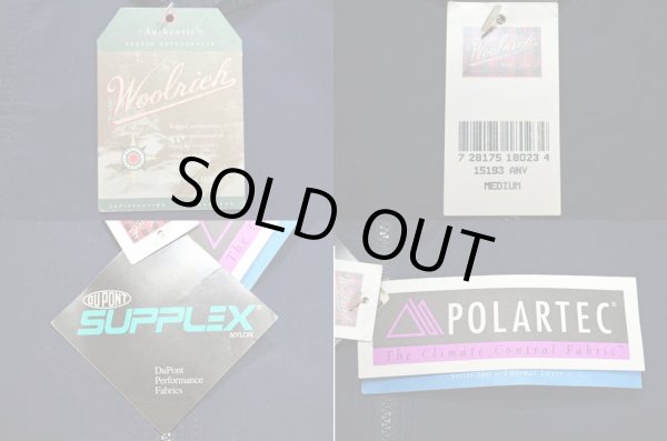 画像4: 90's Woolrich スタンドカラーナイロンジャケット “DEADSTOCK / MADE IN USA” (4)