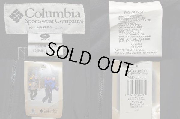画像3: 03's Columbia Falmouth Parka “BLACK / DEADSTOCK” (3)