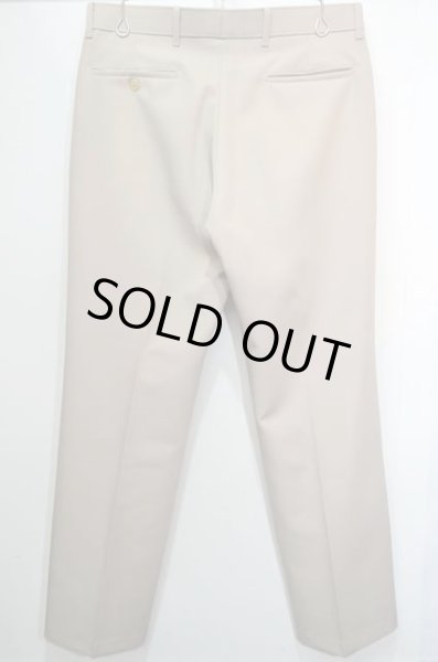 画像2: 80-90's Levi's ACTION SLACKS “LIGHT BEIGE” (2)