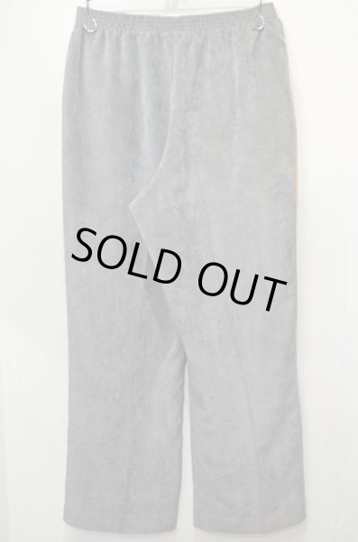 画像2: 90's Alfred Dunner コーデュロイ イージースラックス “GRAY” (2)