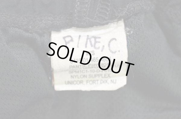 画像3: US.ARMY IPFU ナイロントレーニングパンツ “MEDIUM-SHORT” (3)