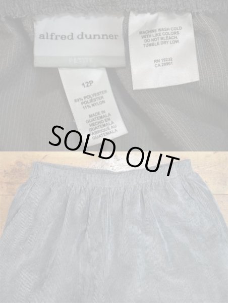 画像3: 90's Alfred Dunner コーデュロイ イージースラックス “GRAY” (3)