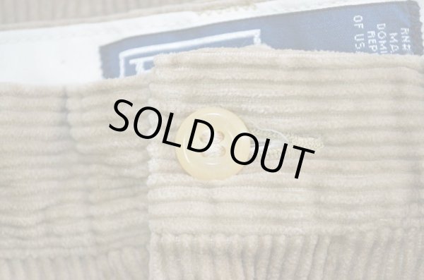 画像4: Polo Ralph Lauren 太畝コーデュロイパンツ “KHAKI” (4)