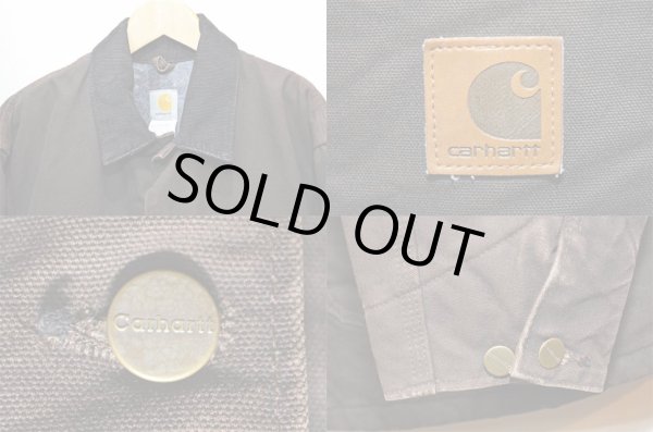 画像4: Carhartt ブラウンダック カバーオール (4)