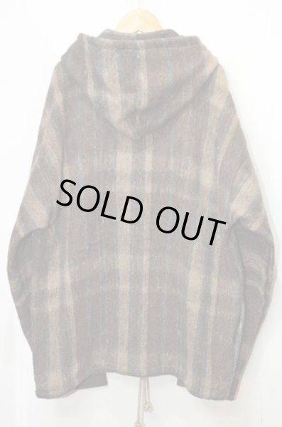 画像2: EARTH RAGZ ヘンリーネック プルオーバーフーディー (2)